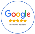 Five Stars by Google Reviews